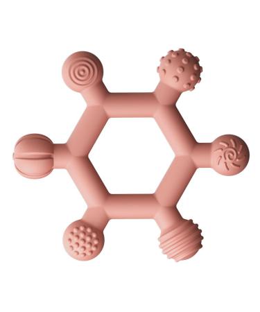 Pandaear 3-Set Baby Biting Toys | BPA-Free Silicone Teething Rings for 0-6 Months | Safe Dental Assistance & Gripping Toys - Buy Online on GoSupps.com