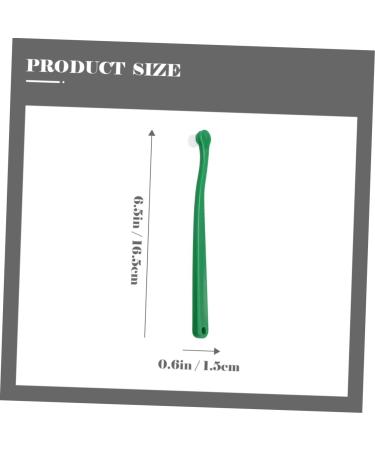 Beavorty 8 pcs Kitten Cleaning Pet Plastic -bristle Head Long Supplies Small Lightweight Cat Dog 1 count (Pack of 1) Assorted Colorx2pcs - Buy Online on GoSupps.com