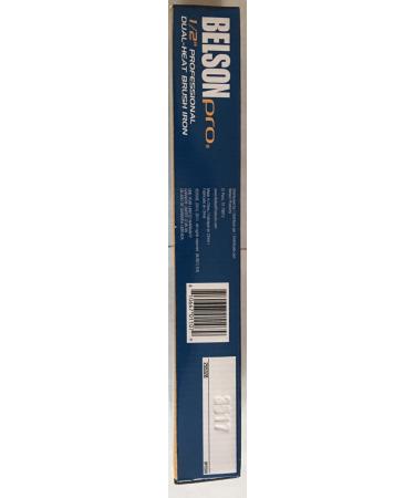 Curlmaster 1/2 Inch Brush Iron - Professional Hair Styling Tool - Buy Online on GoSupps.com