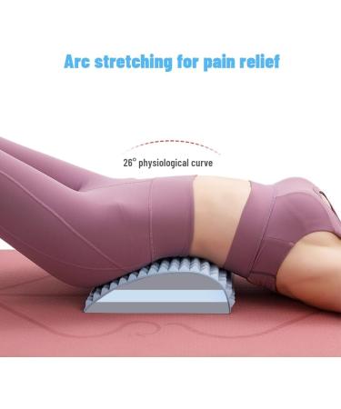 Align Neck & Back Extensor | 2-in-1 Back Massager & Neck Stretcher for Pain Relief | Back Trainer & Stretch Device in Blue - Buy Online on GoSupps.com