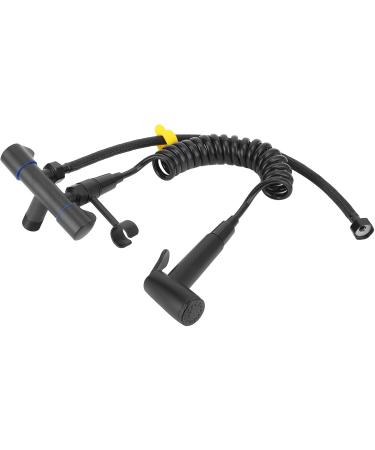 Toilet Bidet G1/2 Handheld Sprayer Attachment - Black Bathroom Accessory for Diapers & Cleaning | International Shipping Available - Buy Online on GoSupps.com