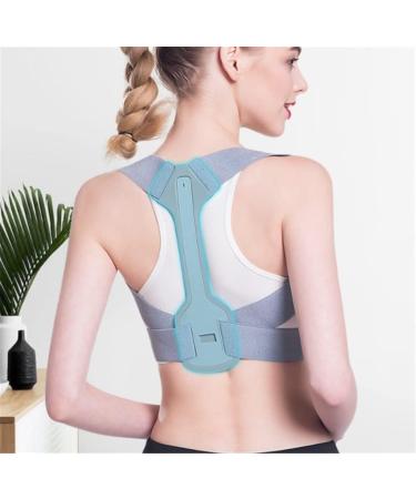 DFHBFG Universal Anti-Hunchback Orthosis - Invisible Posture Correction Band for Men & Women - Large Gray - Buy Online on GoSupps.com