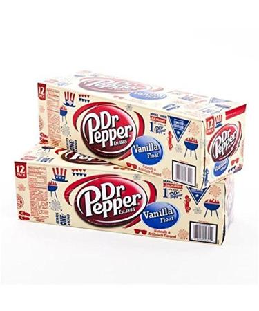 Dr Pepper Dr Pepper Vanilla Float 24 x 355 ml