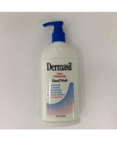 Dermasil Extra Moisturizing Hand Wash enriched with moisturizing Dermasil formula 8 Fl Oz (2 Pack) 8 Fl Oz (Pack of 2) - Buy Online on GoSupps.com