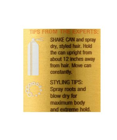 F'reeze IT Mega Freeze Hair Spray Extreme Hold 10 oz (2 Count) - Buy Online on GoSupps.com