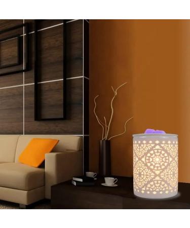 Elegant Ceramic Wax Warmer | International Shipping | Premium Home Fragrance Decor - Buy Online on GoSupps.com