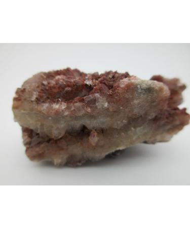 Yenoshi 88g Natural Stones Minerals Red Quartz Vug Ore Crystal Cluster Christmas Decoration Ancona Rusy Specimens Energy Reiki Stones - Buy Online on GoSupps.com