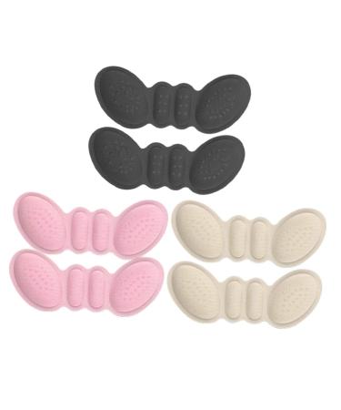 NOLITOY 9 Pairs Set High Heels Boots for Women High Heel Shoes for Women Heel Shoe Grips for Women Heel Boots for Women Shoes Inserts for Women Heel Cushions Non-Slip Miss Protection Pad