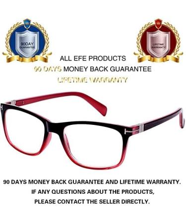 OENEYE 3 Pack Spring Hinge Reading Glasses | Lightweight Vintage Design for Men & Women | Multicolor 3.5x | International Shipping Available - Buy Online on GoSupps.com
