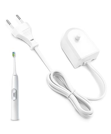 Electric toothbrushes charger for Philips Sonicare HX6100 HX 3000 HX 9000 series inductive charging station compatible with HX6100 portable waterproof power cable for on the go