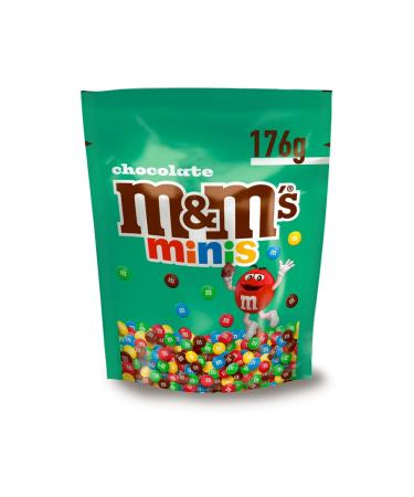 M&M's Minis Mini Milk Chocolate Sweets 176 g Bag