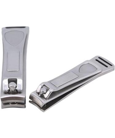 OUSIKA Nail Clippers Stainless Steel Nail Clippers Nail Clippers Nail Tools Anti-Slip Nail Scissors Manicure Knife with File Nails (Size : S) - Buy Online on GoSupps.com