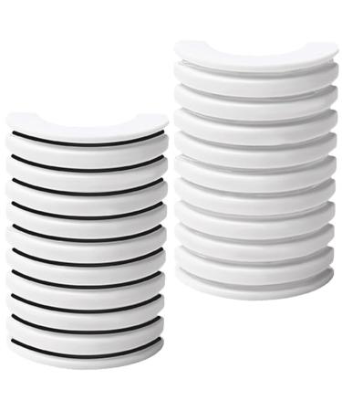 SOLUSTRE 2 Boxes Adhesive Eyelash Strips Eyelash Glue Replacement Adhesive Strips No Glue Or Eyeliner Required 10 Strips