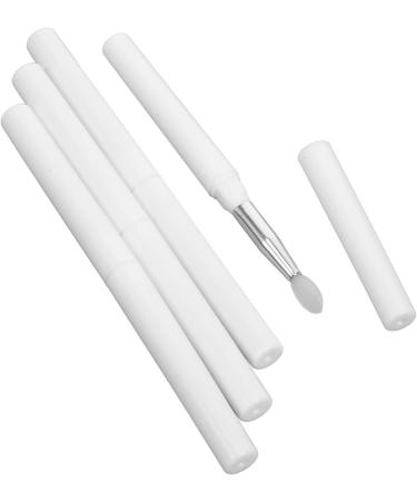 FOMIYES 8 Pcs Double-ended Silicone Liner Eyeshadow Women Makeup Tools Lip Brush for Lipstick Lip Gloss Applicator Lip Applicator Lip Mask Applicator Makeup Accessory Lip Wands 12.00X1.00X1.00CMx2pcs Whitex2pcs - Buy Online on GoSupps.com