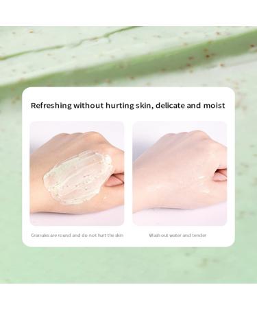 Buy Avocado Facial Scrub - Exfoliating Cream for Face & Body Cleanses Pores & Moisturizes Removes Dead Skin - Buy Online on GoSupps.com