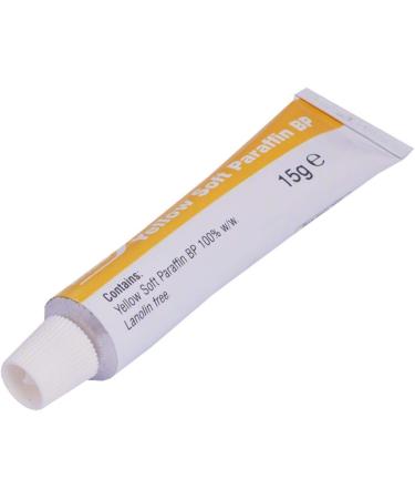 Yellow Soft Paraffin BP (Petroleum Jelly) 15g Pack of 2 - Buy Online on GoSupps.com