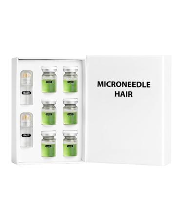 Allphaiefusaed Hair Regrowth System Repousse Cheveux Micro Infusion system Syst me de Repousse des Cheveux Densifie et Renforce les cheveux d s la Racine (5 ml x 6)