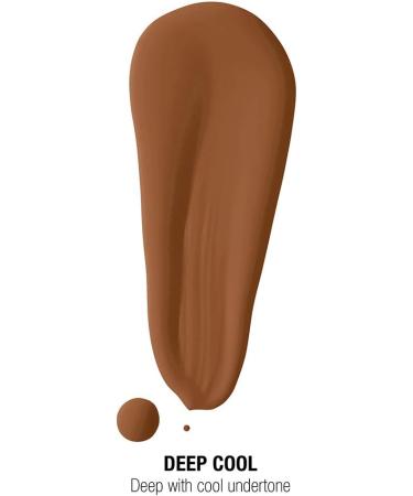  NYX PROFESSIONAL MAKEUP NYX Professional Makeup Total Control Drop Liquid Foundation Precise Dosage Modular Coverage Long-Lasting Hold Matte Finish Shade: Deep Cool - Buy Online on GoSupps.com