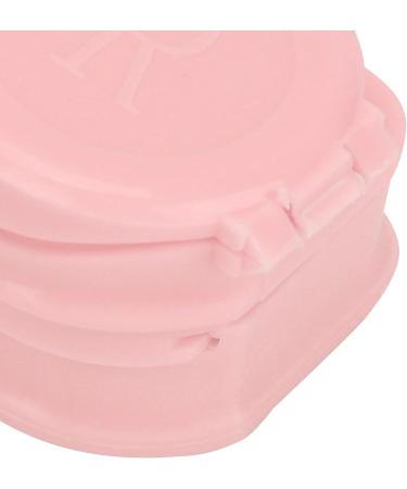 Buy Portable Dustproof Contact Lens Case with Tweezer - Travel Storage Kit (Pink) | Shop Now - Buy Online on GoSupps.com