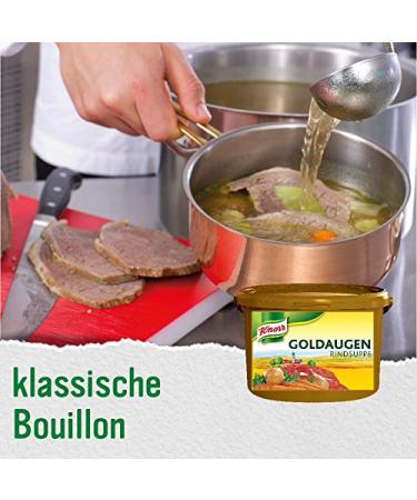 Buy Knorr Gold Eyes Beef Cattle Broth - 5kg Pack | Authentic Taste & Versatile Beef Soup for International Shipping - Buy Online on GoSupps.com