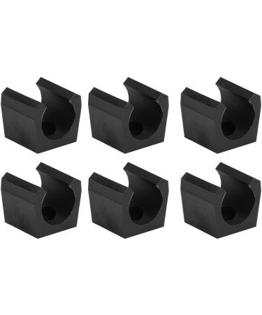 Alomejor 6pcs Billiards Snooker Cue Locating Clip Holder - Plastic Pool Cue Organizer Set - Buy Online on GoSupps.com