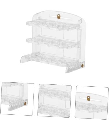 DOITOOL 2pcs Egg Storage Box Eggs Plastic Trays Egg Tray Fridge Organizer Camping Egg Carton re-usable - Buy Online on GoSupps.com