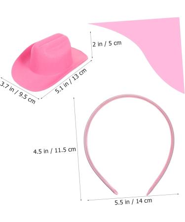 Healeved Cowboy Hat Headband Cowgirl Costume Accessories Western Party Hats Mini Cowboy Hats Cowgirl Headband Tea Party Hat Headband Cowgirl Headpiece Tiny Cowboy Hat Polyester - Buy Online on GoSupps.com