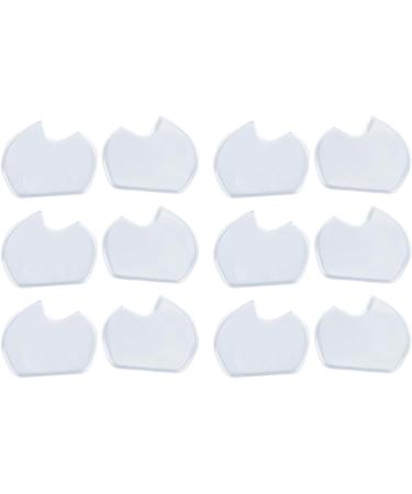 6 Pairs High Heel Foot Cushions - Pain Relief Metatarsal Pads Clear Reusable Inserts for Women & Men - Buy Online on GoSupps.com