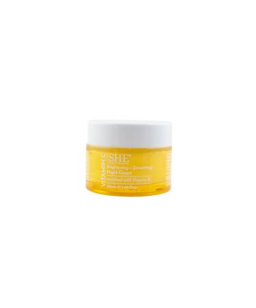 Om She Aromatherapy Vitamin C Night Cream 1.69fl oz - Brightening aand Smoothing Squalane Rosehip Oil. Australian Made.