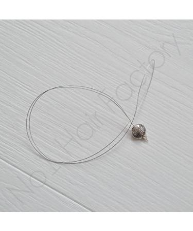 Metal Nano Rings Loop Threader Tool for Hair Extensions | Hair Lovers - International Shipping Available - Buy Online on GoSupps.com