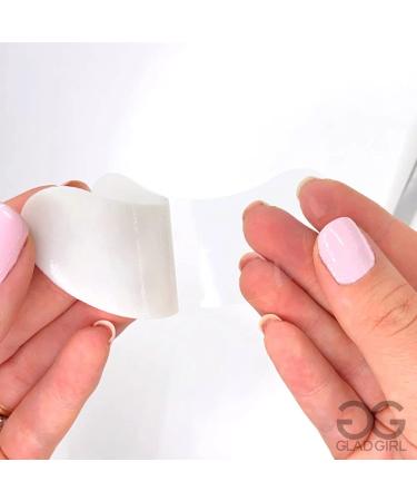 Glad Lash Lint Free Eye Gel Patches for Eyelash Extensions - 10 Pairs per Quantity 2.75 x 1  - Buy Online on GoSupps.com