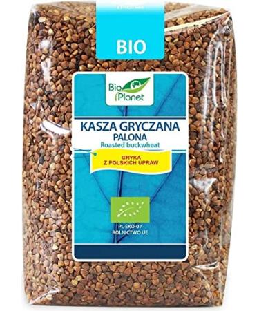 Buckwheat roasted ORGANIC 1 kg - BIO PLANET