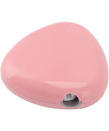 jerss Toothbrush Sanitizer Case Small Toothbrush Holder Efficient Cleaning USB Rechargeable for Home Office Travel (Pink) - Buy Online on GoSupps.com