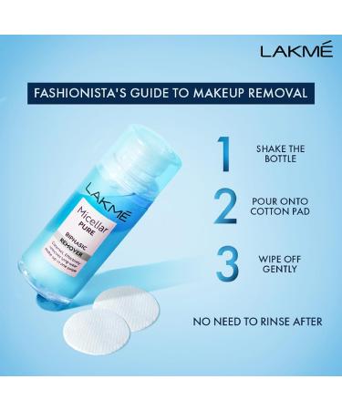 Biphasic Micellar Face Cleansing Water 100ml - Gentle Waterproof Makeup Remover | Oil & Water Formula for All Skin Types - Buy Online on GoSupps.com