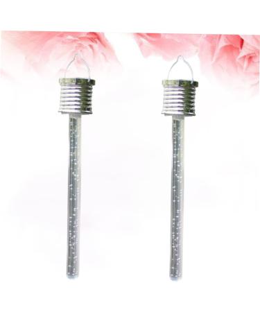 2pcs Out Door Decor Outdoor Solar Light Solar Powered Lights Outdoor Decorative Night Decorative Night Light Acrylic Stake Lights Yard Lamp Floor Lamp Solar Energy Lamp Lawn LED (As Shown) - Buy Online on GoSupps.com