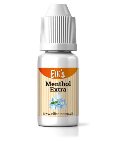 Ellis Flavors Menthol Extra NATURAL-IDENTICAL food flavor | For food & drinks | 10 ml