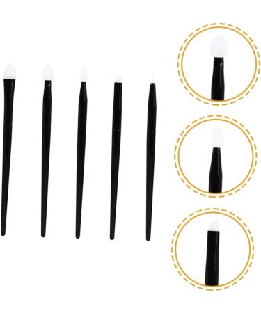 FRCOLOR 2 Sets Silicone Makeup Brush Eyeshadow Lip Applicators Silicone Glue Brush Eyebrow Brush Lip Gloss Applicator Silicone Lip Scrubber Cosmetics Supply Powder Applicator Blush Brush - Buy Online on GoSupps.com