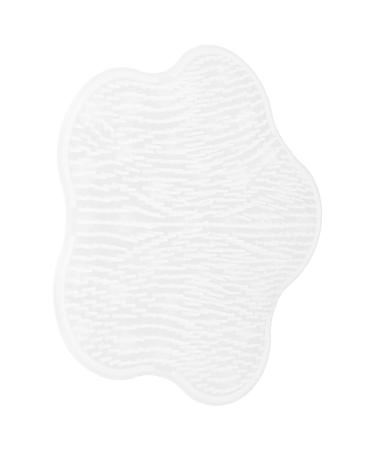 Portable Foot Friction Pad & Scrubber Deep Cleaning Peeling & Massage Pillow for Home Salon & Spa (White) - Buy Online on GoSupps.com