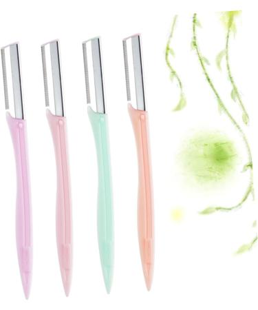 FRCOLOR 8 Sets Portable Eyebrow Razor & Trimmer | Eyebrow Shaper & Makeup Tool Kit for Perfect Brows - International Shipping Available - Buy Online on GoSupps.com