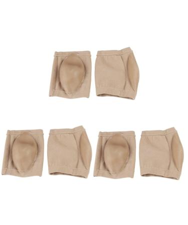 FRCOLOR 3 Pairs of Socks Lotion Heel Sleeves Lotus Tea Light Holder Heel Care Socks Anti-Crack Socks for Dry Skin Spa Socks for Men and Women Hoe Moisturising Socks