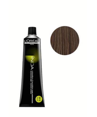L'OREAL Inoa Tube Hr 7.11 Deep Ash Blonde Permanent Hair Color
