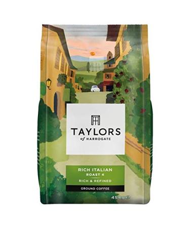 TAYLORS OF HARROGATE Taylor's Rich Italian Ground Coffee 454g