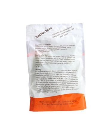 Frcolor Brazilian Wax Pearls - Painless Hard Wax Beans for Hair Removal - Coarse Wax Beads for Face & Body - Smooth Skin Results - Buy Online on GoSupps.com