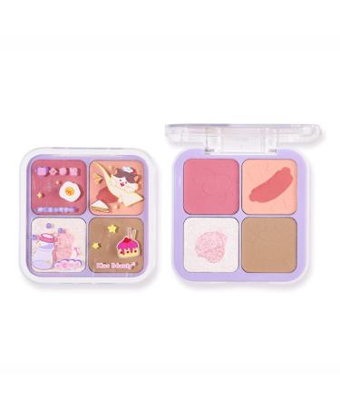 Natural Face Palette - Highlight, Blush, and Bronzing Contour Makeup - Buy Online on GoSupps.com