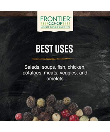 Frontier Natural Products Four Peppercorn Blend - Gourmet Peppermill 16 oz (453 g) - Premium Spice Mix - Buy Online on GoSupps.com