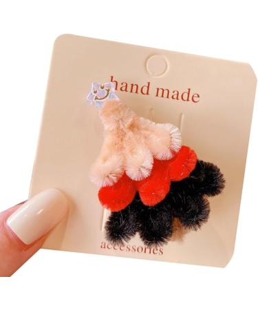hgnxa Plush Christmas Tree Hair Clip Festival Hair Barrettes for Woman Girls Bangs Taking Photo Shopping Travel Anti-Slip 1 - Buy Online on GoSupps.com