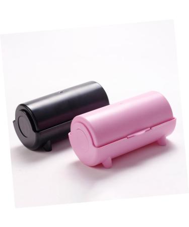 PACKOVE Outil de Nettoyage D'huile de Manucure en Rouleau Absorbant Taille Standard Noir pour Nail Art Professionnel Usage Quotidien - Buy Online on GoSupps.com