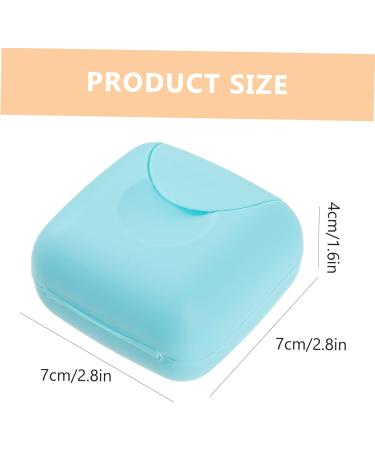 Buy Healvian Menstrual Cup Storage Containers - 2 Pack Plastic Care Box for Feminine Products - Buy Online on GoSupps.com