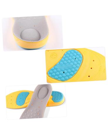 Beaupretty 1 Pair Sneaker Insole Breathable Shoe Insoles Hiking Shoe Insoles Running Shoe Insert Inserts Shoe Inserts Running Shoe-pad Sponge Sports Men and Women