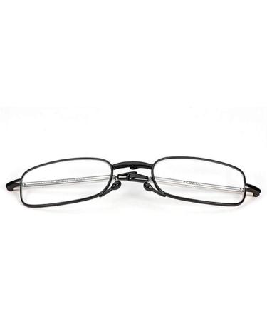Superior ZRL 2 Pack Foldable Reading Glasses with Mini Flip Top Case | 1.50 Gun Color | Stylish & Portable for Men and Women - Buy Online on GoSupps.com
